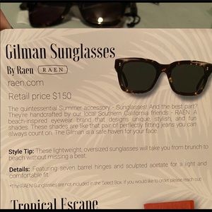 RAEN Gilman Sunglasses